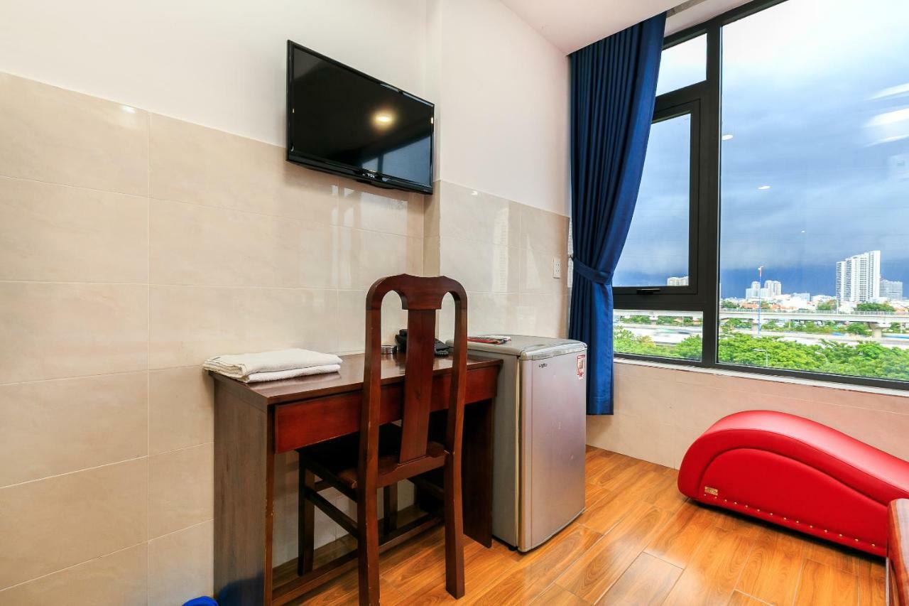 Anh Khoa 1 Hotel Quan 2 Cidade de Ho Chi Minh Exterior foto