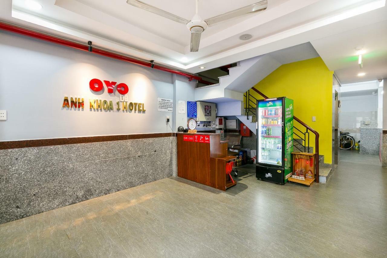 Anh Khoa 1 Hotel Quan 2 Cidade de Ho Chi Minh Exterior foto
