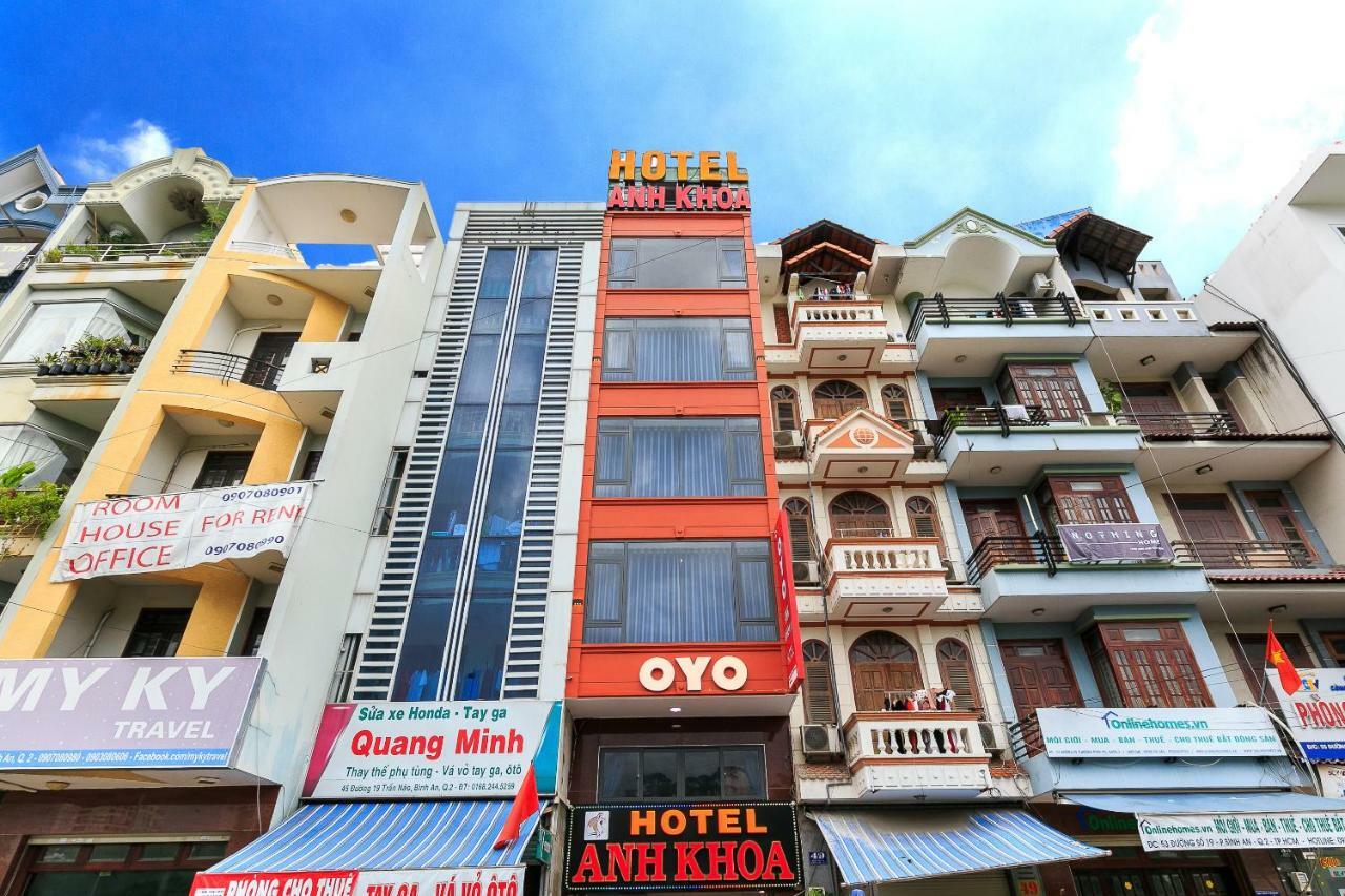 Anh Khoa 1 Hotel Quan 2 Cidade de Ho Chi Minh Exterior foto