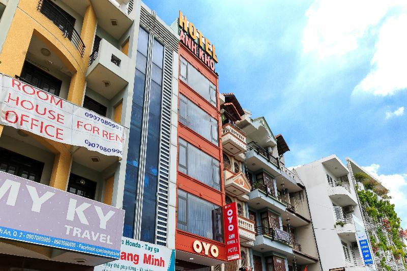 Anh Khoa 1 Hotel Quan 2 Cidade de Ho Chi Minh Exterior foto