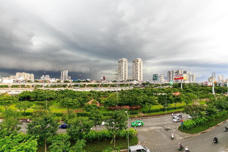 Anh Khoa 1 Hotel Quan 2 Cidade de Ho Chi Minh Exterior foto